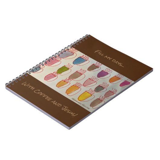 Café et Carnet Jésus (Côté gauche)