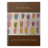 Café et Carnet Jésus (Devant)