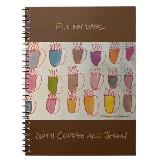 Café et Carnet Jésus (Devant)