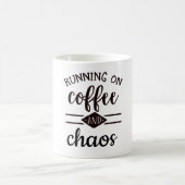 Café et chaos Mug (Centre)