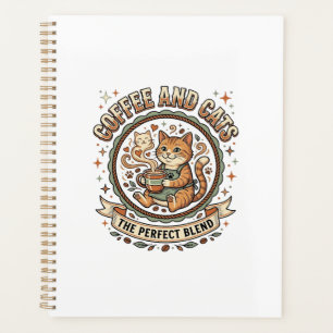 Café Et Chats Chat Café Art Vectoriel Vintage T Sh