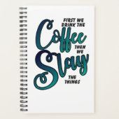 Café Et Couper Les Choses (Devant)