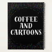 Café et dessins animés (Dos)