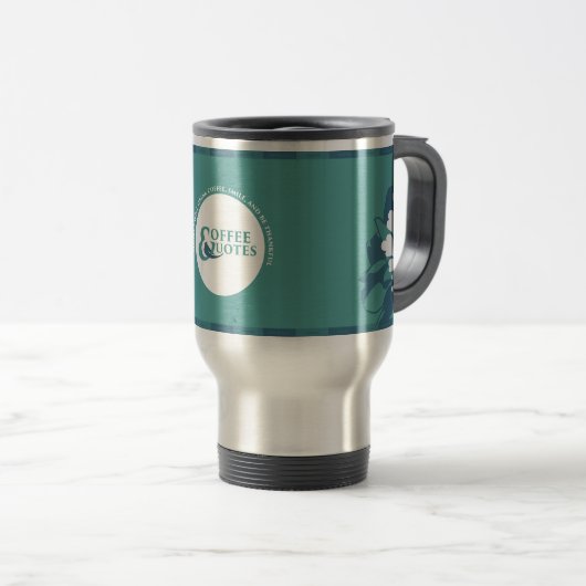 Café et devis Travel Mug (Devant droit)