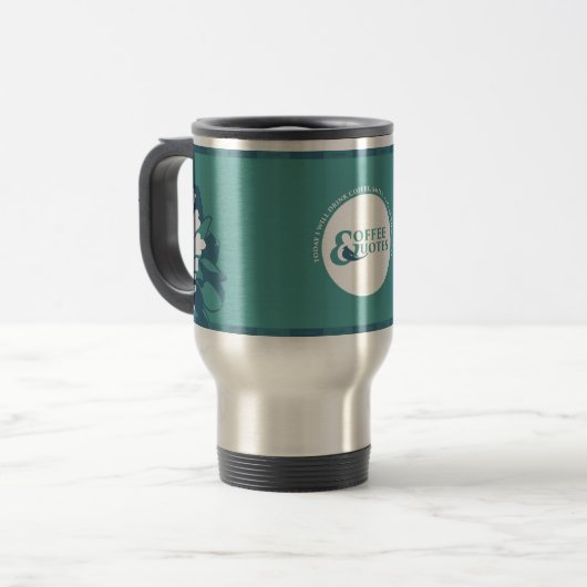 Café et devis Travel Mug (Devant gauche)