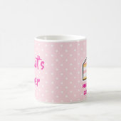 Café et gâteau Tasse à café, Drôle (Centre)