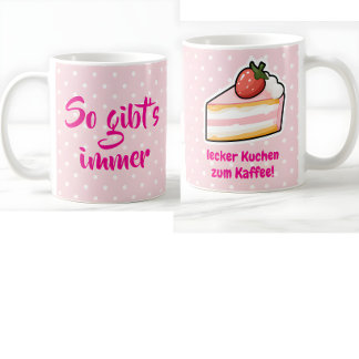 Café et gâteau Tasse à café, Drôle