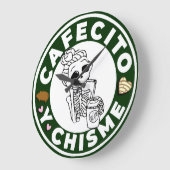 Café et horloge de ragots (Angle)