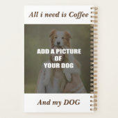 Café et mon Oreiller de chien (Dos)