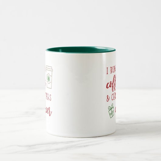 Café et Mug à la fête de Noël (Centre)