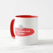 Café et Mug de livre (Devant gauche)