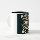 Café et Mug de livre (Devant gauche)