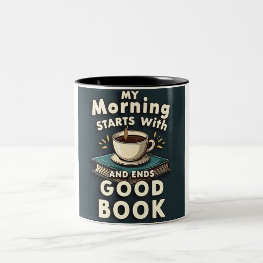 Café et Mug de livre (Centre)