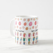 Café et Mug de Noël (Devant gauche)