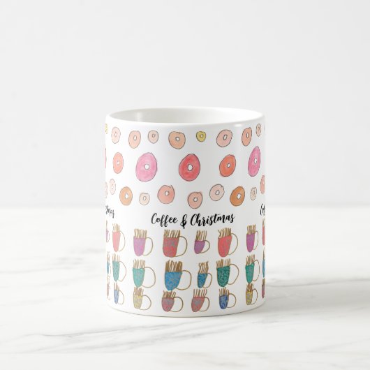 Café et Mug de Noël (Centre)