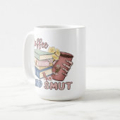 Café et mut grande tasse (Devant gauche)