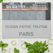 CAFÉ ET SERVIETTE DE PARIS DE BARRE (Plié)