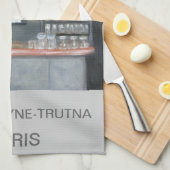 CAFÉ ET SERVIETTE DE PARIS DE BARRE (Quart Plié)