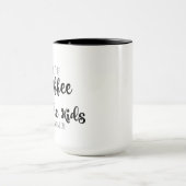 Café et tasse de Homeschooling (Centre)