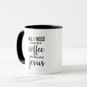 Café et tasse de Jésus (Devant gauche)