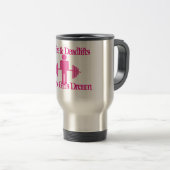 Café et tasse rose de Deadlifts (Devant droit)