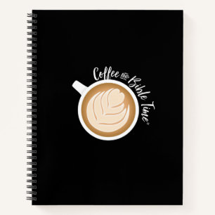 Café et Temps Biblique (Logo) Journal Noir