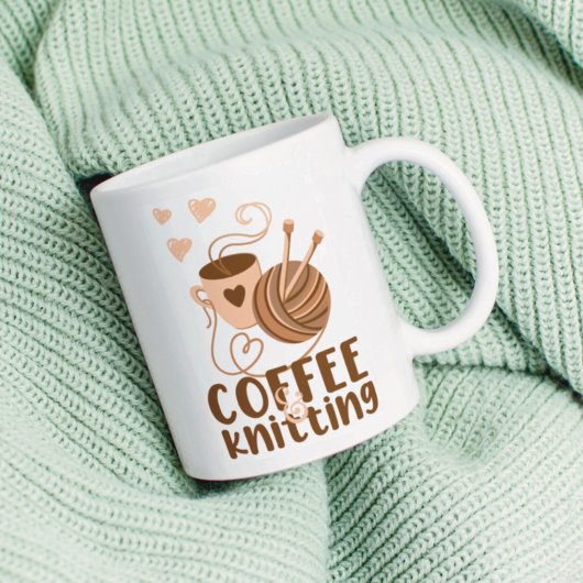 Café et Tricot Mug
