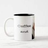 Café et une tasse de beignet (Gauche)