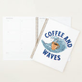 Café et Vagues (Devant avec enveloppe)