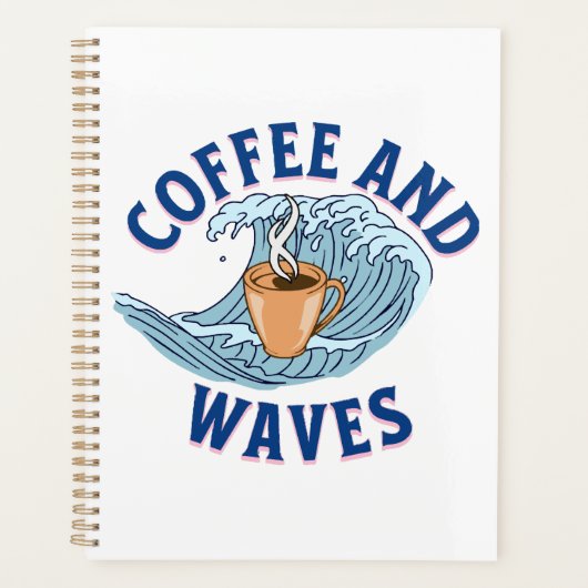 Café et Vagues (Devant)