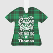 Café Étudiant En Soins Infirmiers Dans Mes Veines  (dos)