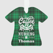 Café Étudiant En Soins Infirmiers Dans Mes Veines  (devant)