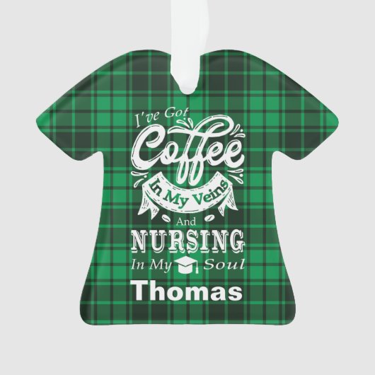 Café Étudiant En Soins Infirmiers Dans Mes Veines  (devant)