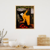 Cafe Express Vintage Poster (Keuken)
