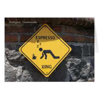 Café express Xing, Antigua Guatemala