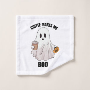 Café fantôme Halloween drôle 