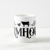 Café ferme Mug (Centre)