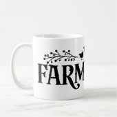 Café ferme Mug (Gauche)