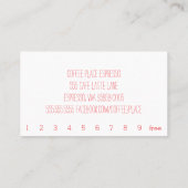 Café Fidélité Simple Poinçon (Dos)