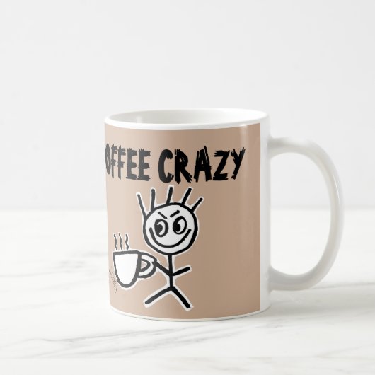 Café fou, tasses drôles (Droite)