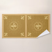 Café français (Serviette de bain)