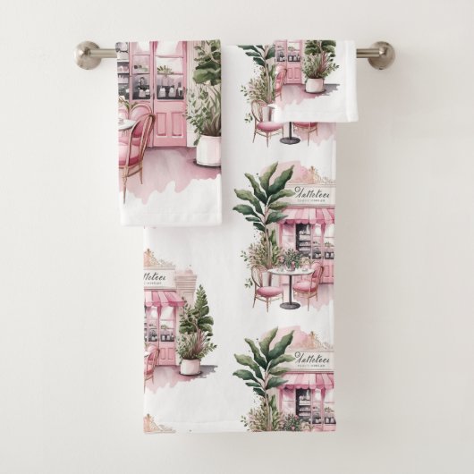 Café français esthétique, Vintage, (En situation)