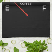 Café Gage Serviette de cuisine - Serviette amusant (Plié)