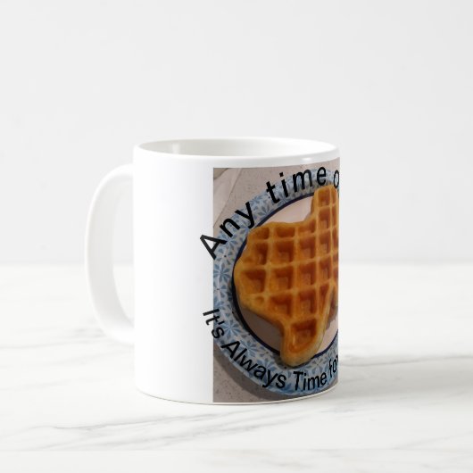 Café gaufre Mug (Devant gauche)