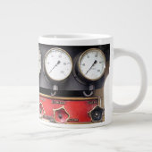 CAFÉ GÉANT DU TRAIN À VAPEUR MUG (Droite)