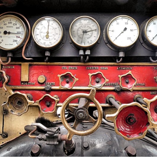 CAFÉ GÉANT DU TRAIN À VAPEUR MUG