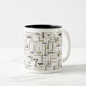 Café Gelé Café Mug (Devant droit)