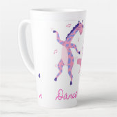 Café girafe et mugs d'éléphant (Angle gauche)