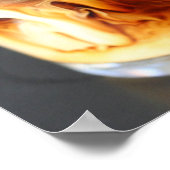 café glacé - affiche 11x17 (Coin)
