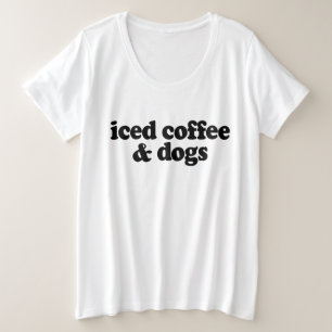 Café Glacé Et Chiens